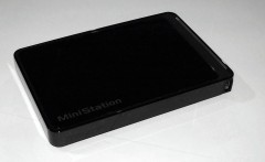 Buffalo MiniStation USB Hard Drive