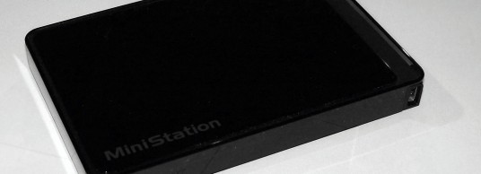 Buffalo MiniStation 320 GB Portable USB Hard Drive Buffalo MiniStation USB Hard Drive
