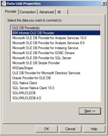 Windows Vista 32-bit Odbc Drivers Windows 7