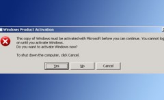 Windows Activation