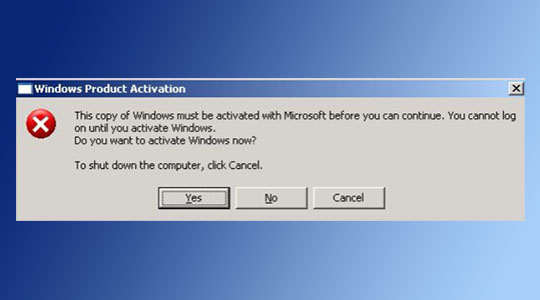 bypass windows activation windows 10