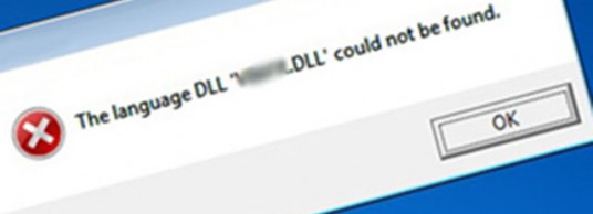 The language DLL ‘YOUR_FILE.DLL’ could not be found – Windows 7 Language DLL